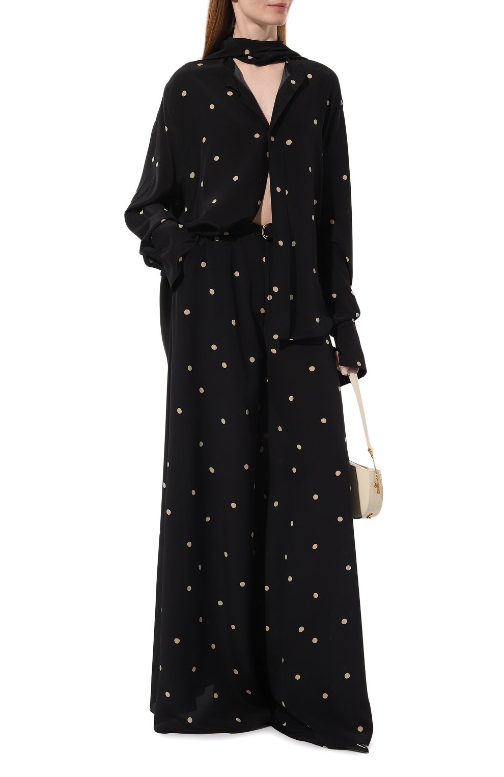 Шелковая блузка PETAR PETROV, арт. F23B10, фото 2