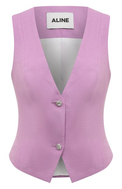 Льняной жилет ALINE, арт. AL170702, фото 1