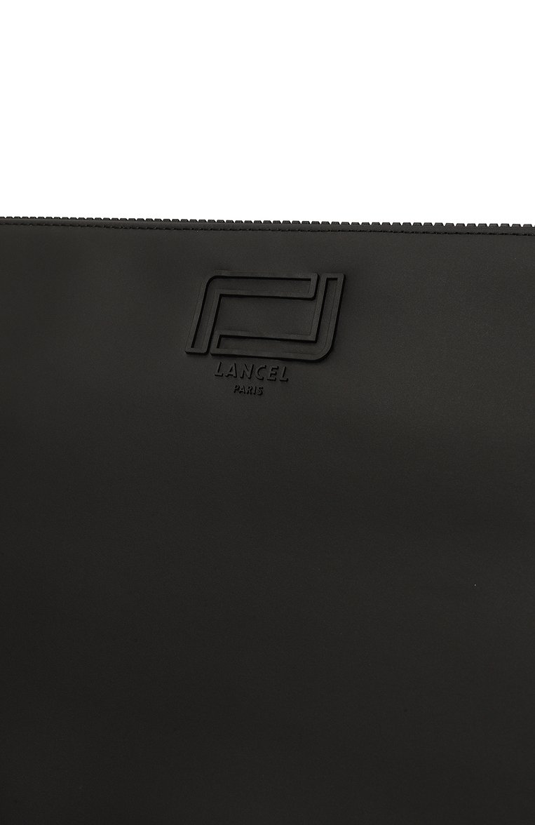 Футляр для ipad LANCEL черного цвета, арт. A12825 | Фото 3 (Региональные ограничения белый список (Axapta Mercury): Не проставлено; Нос: Не проставлено; Материал: Синтетический материал)