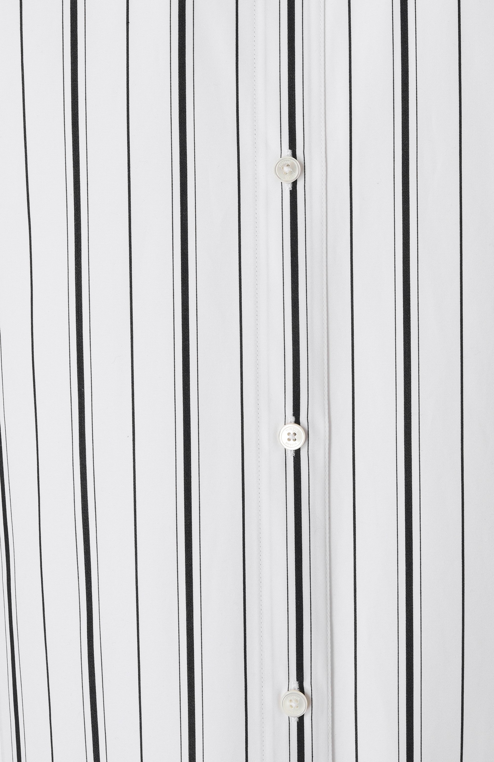 Хлопковая рубашка TOTEME, арт. 251-WRT2522-FB0338, фото 6