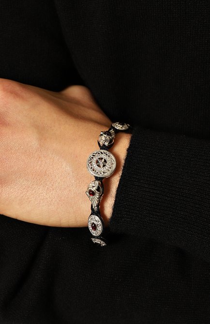 Женский браслет крылья GL JEWELRY серебряного цвета, арт. M460007-S95-305 | Фото 2 (Региональные ограничения белый список (Axapta Mercury): Не проставлено; Нос: Не проставлено)