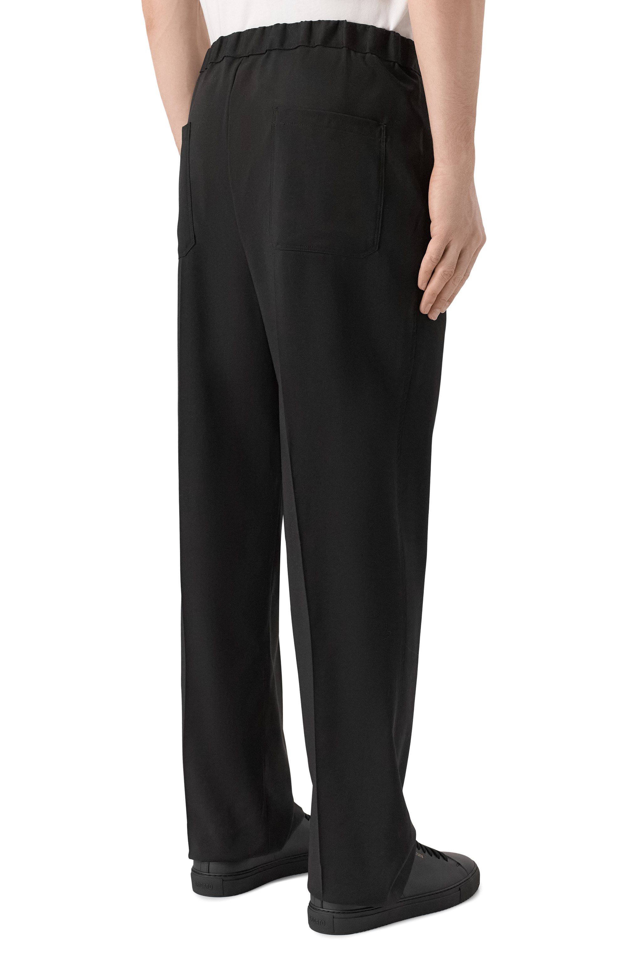 Шерстяные брюки HEVO, арт. T0RREPALANE 24 170/L755, фото 4