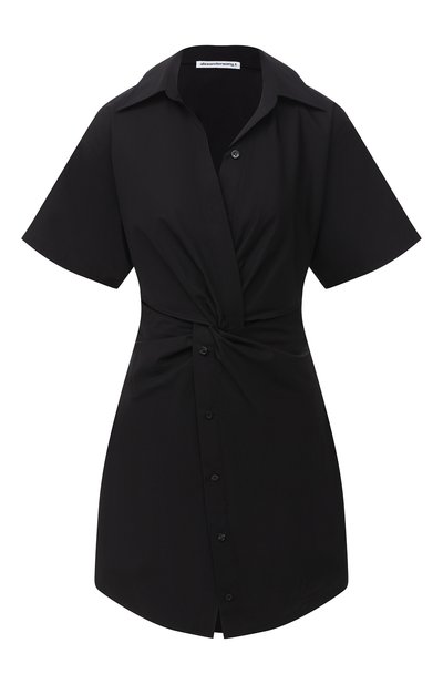 Женское хлопковое платье ALEXANDER WANG, арт. 4WC2206059