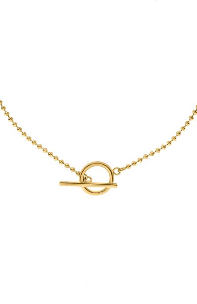 Колье GOHAR золотого цвета по цене 22500 руб., арт. CH-1-SYG, фото 4 Колье GOHAR, арт. CH-1-SYG, фото 4