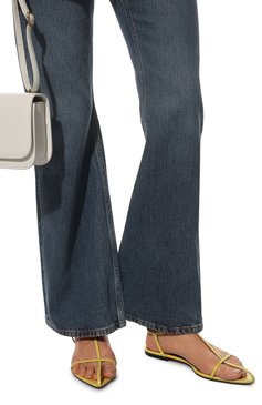 Кожаные сандалии JIL SANDER, арт. JS33110A-15074, фото 3