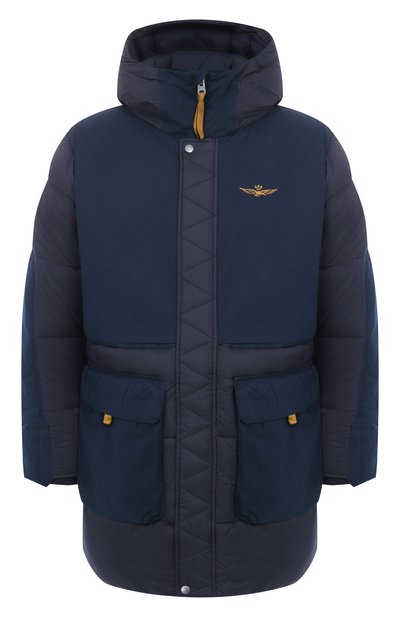 Мужская утепленная парка AERONAUTICA MILITARE, арт. AB3015UCT04211