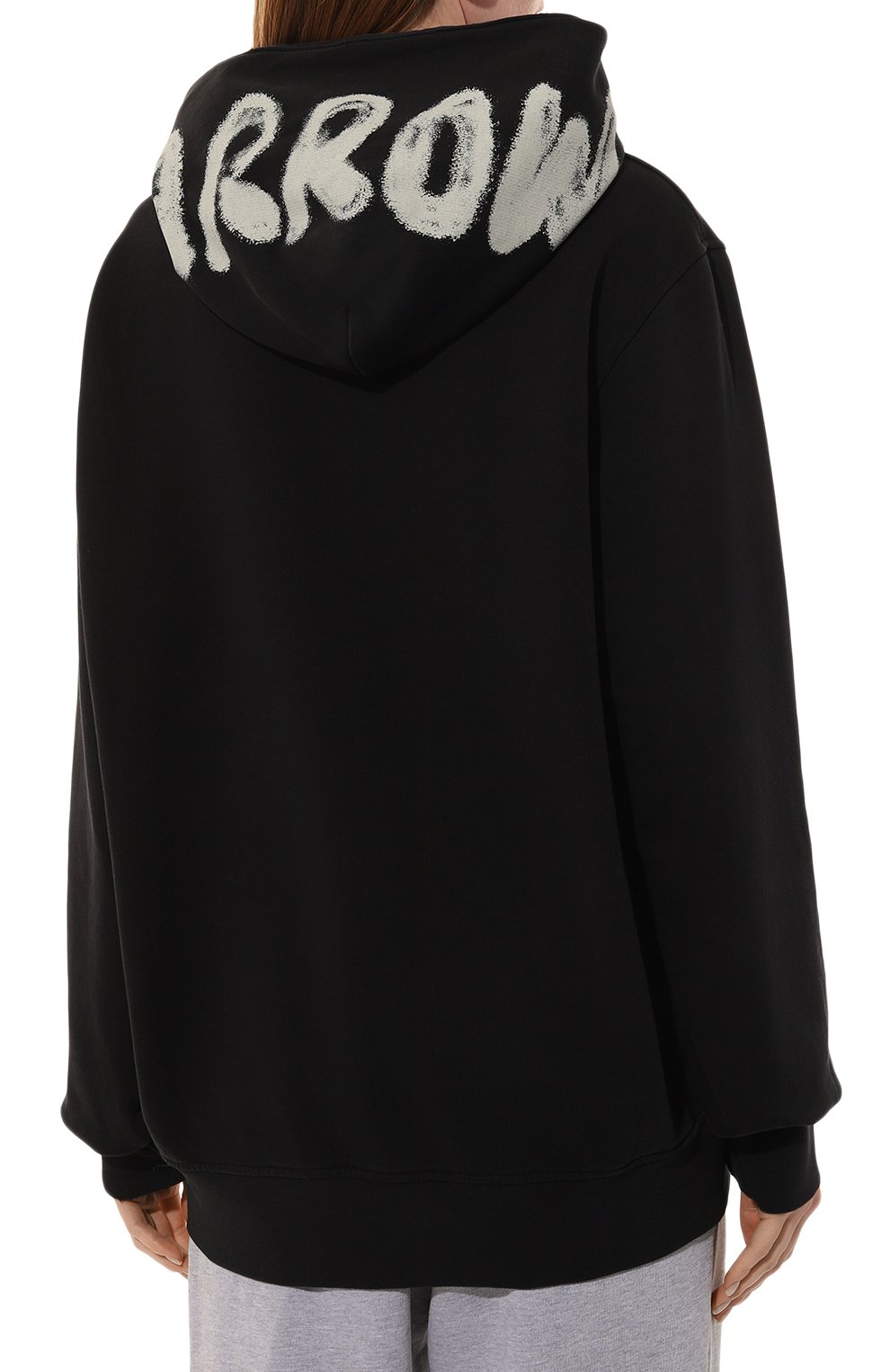 Хлопковое худи BARROW, арт. F4BWW0HS042, фото 4