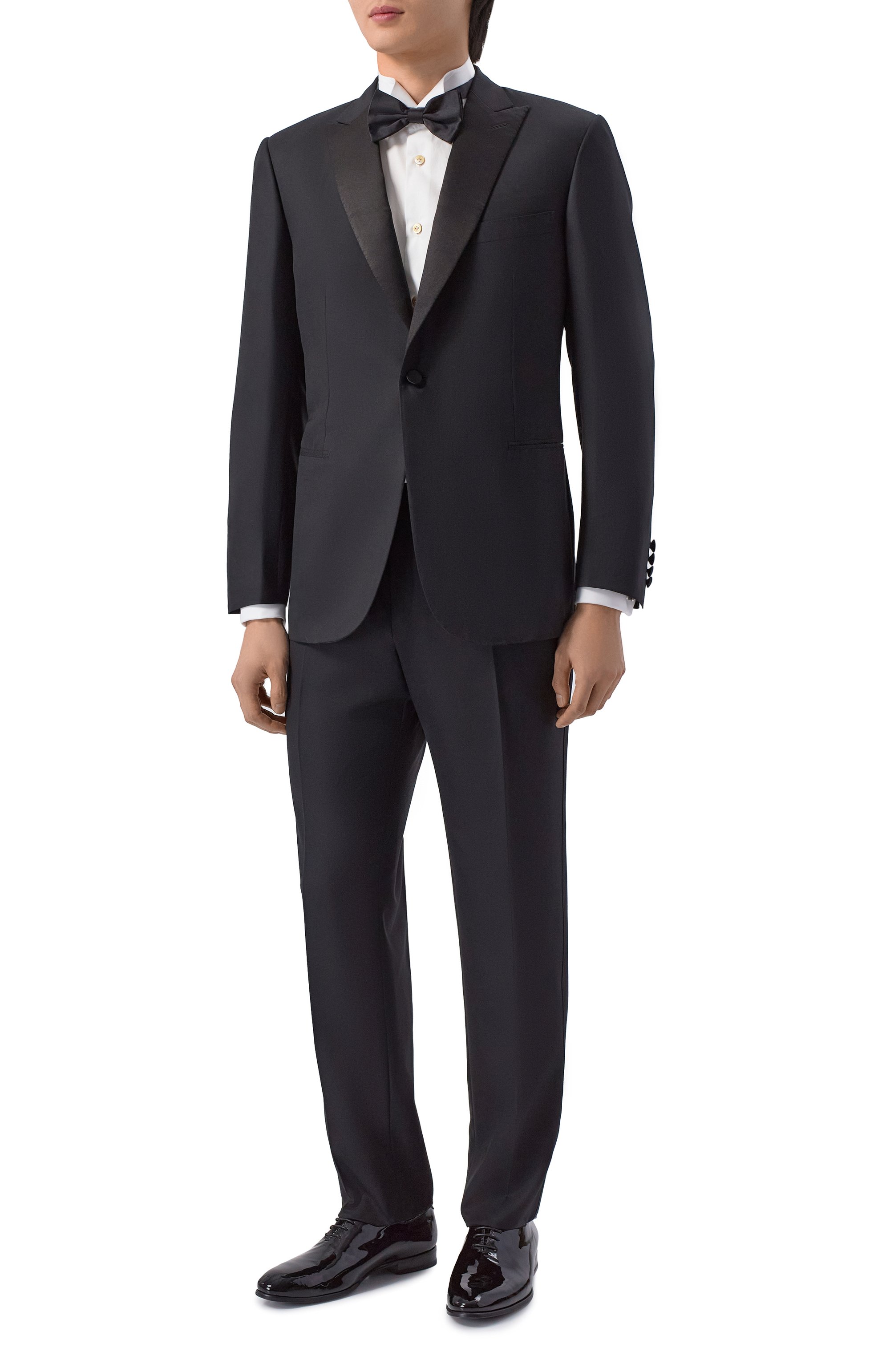 Хлопковая сорочка KITON, арт. UCCH06608, фото 2