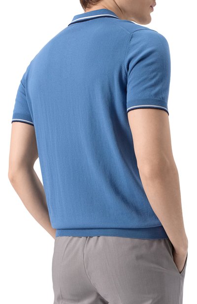 Хлопковое поло GRAN SASSO, арт. 57132/20688, фото 4