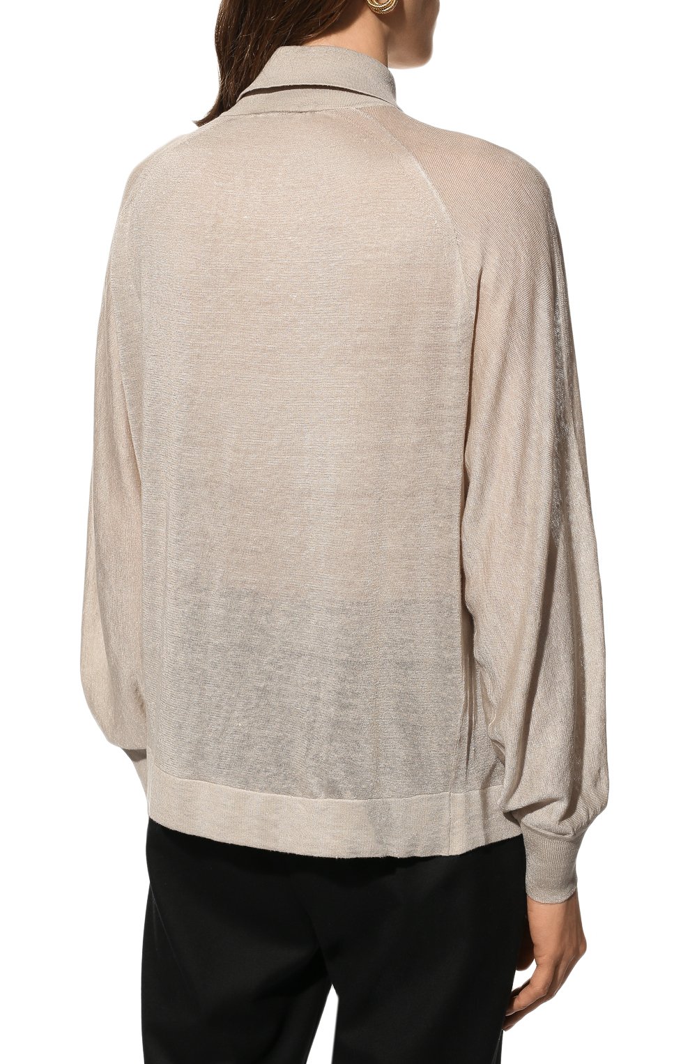 Кардиган изо льна и вискозы THEORY, арт. M0213704, фото 4