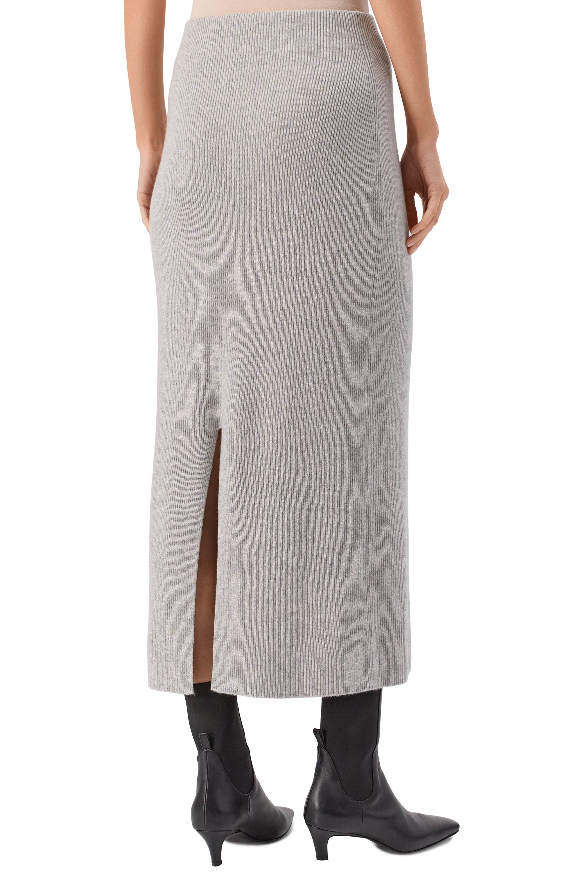 Кашемировая юбка ARCH4, арт. KNSK25326, фото 4