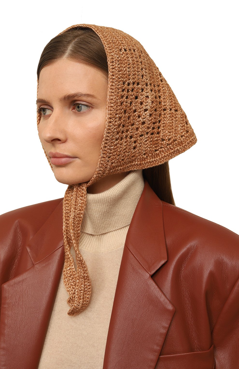 Хлопковая косынка A.T.T., арт. 23225/7, фото 2