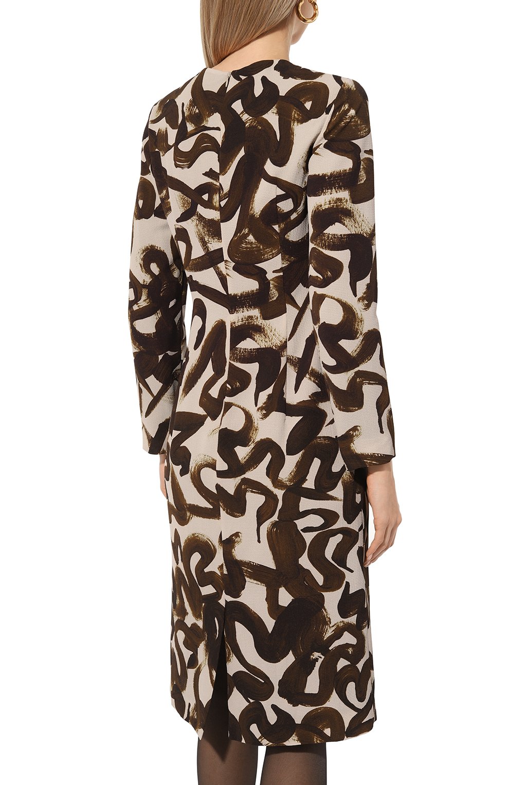 Платье DRIES VAN NOTEN, арт. 242-011007-9017, фото 4