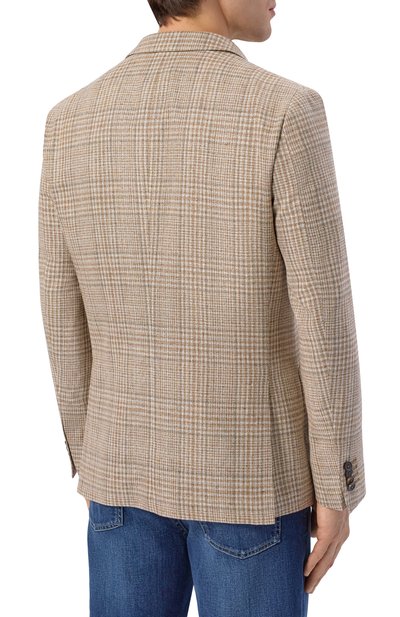 Пиджак из шелка и шерсти CORNELIANI, арт. 27X002/2716215, фото 5