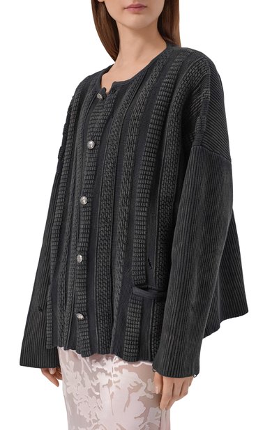 Хлопковый кардиган ENFANTS RICHES DEPRIMES, арт. 080-260/C0TT0N/W00L, фото 3