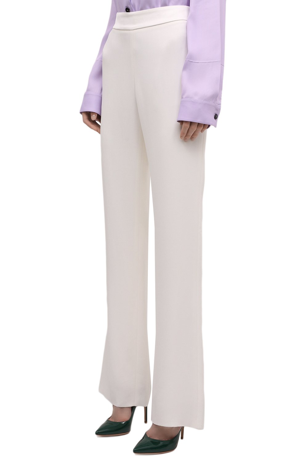 Шелковые брюки GIORGIO ARMANI, арт. 8CHAT001/T00EV_2, фото 3