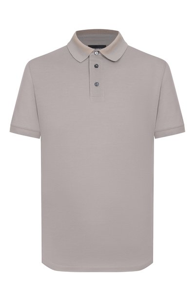 Мужская хлопковое поло EMPORIO ARMANI, арт. EM005798/AF12955