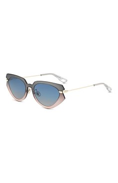 Женские солнцезащитные очки DIOR EYEWEAR синего цвета, арт. ATTITUDE27HH84 | Фото 3 (Тип очков: С/з; Региональные ограничения белый список (Axapta Mercury): RU, Не проставлено; Нос: Не проставлено; Оптика Гендер: оптика-женское)