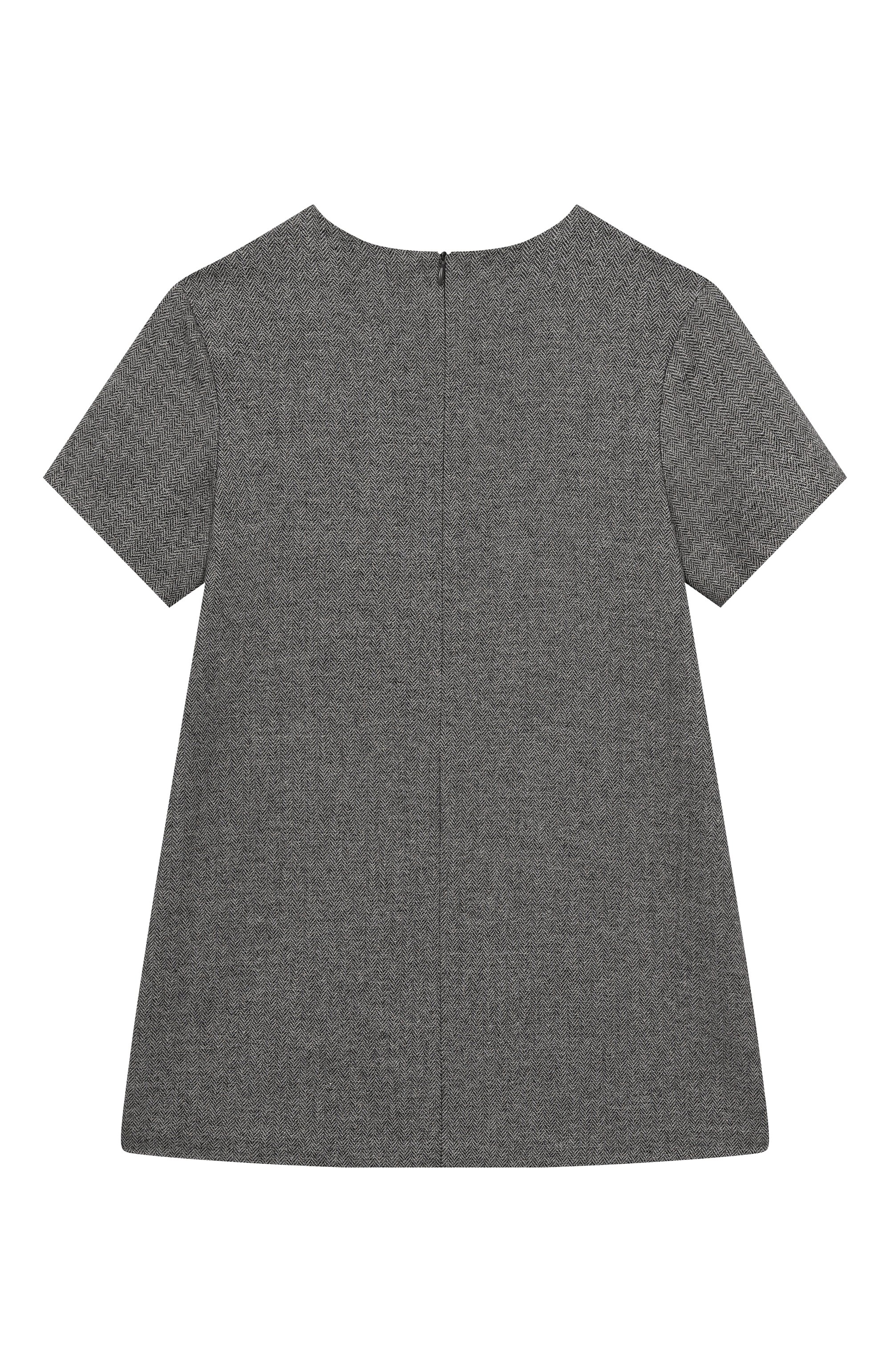 Платье из шерсти и вискозы IL GUFO, арт. A25GVM0001W0065/10-14, фото 2