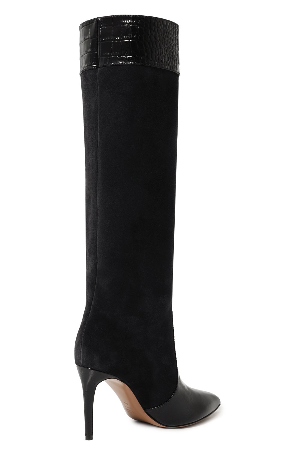 Замшевые сапоги stiletto 85 PARIS TEXAS, арт. PX1276/XC0V3, фото 5