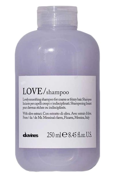 Женский шампунь для разглаживания завитка love smoothing (250ml) DAVINES, арт. 75586