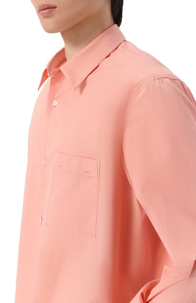 Хлопковая рубашка ATTACHMENT, арт. AS61-085, фото 5