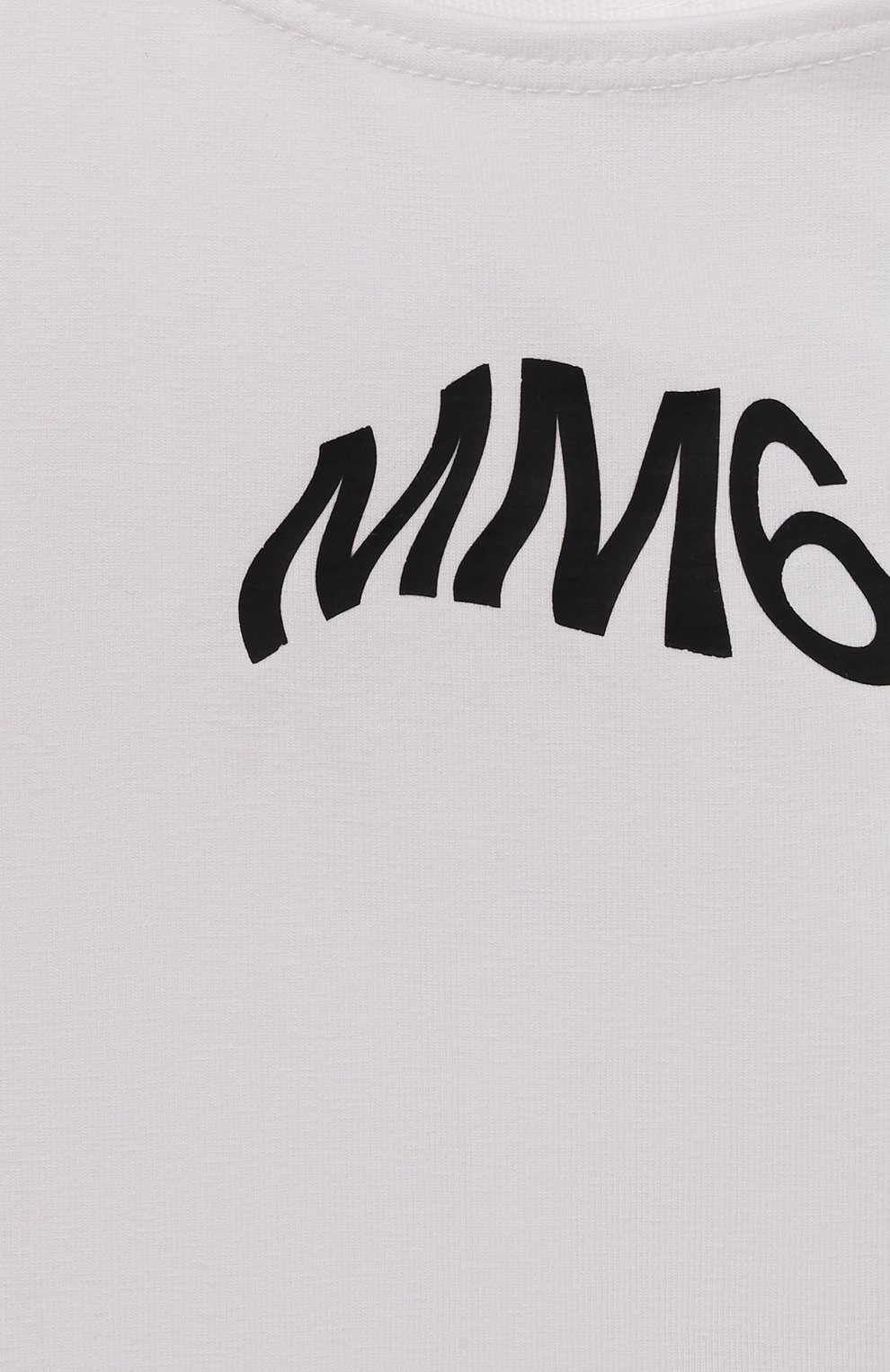 Хлопковое боди MM6, арт. M60350-MM00F, фото 3