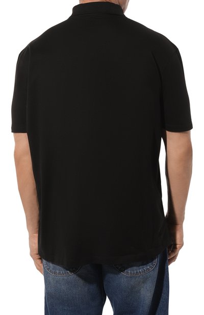 Хлопковое поло PAUL&SHARK, арт. C0P1013/3XL-6XL, фото 4