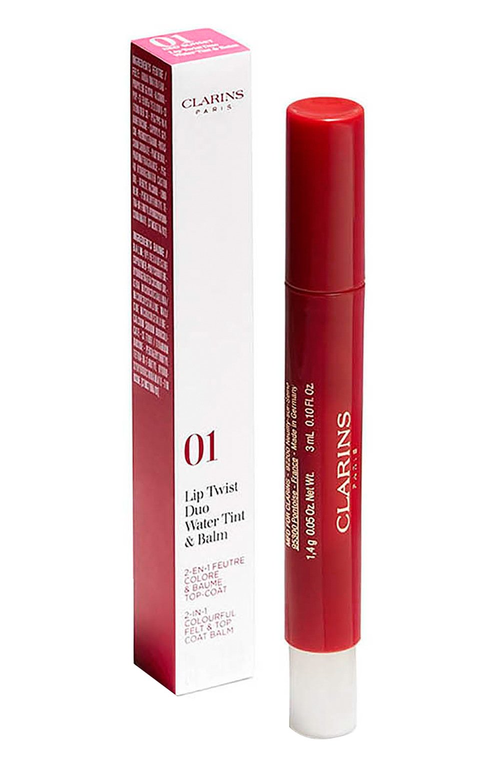Двусторонний фломастер-бальзам для губ lip twist duo, 03 CLARINS, арт. 80061545, фото 5