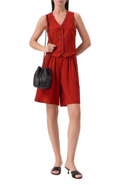 Жилет из вискозы и шерсти LESYANEBO, арт. LN03H-633_SPV, фото 2