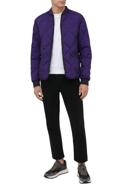 Комбинированные кроссовки HOGAN, арт. HXM5630DM90QDH, фото 2