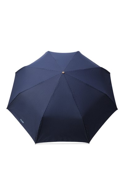 Мужской складной зонт MOSCHINO, арт. 8509-PINSTRIPE-T0PLESS