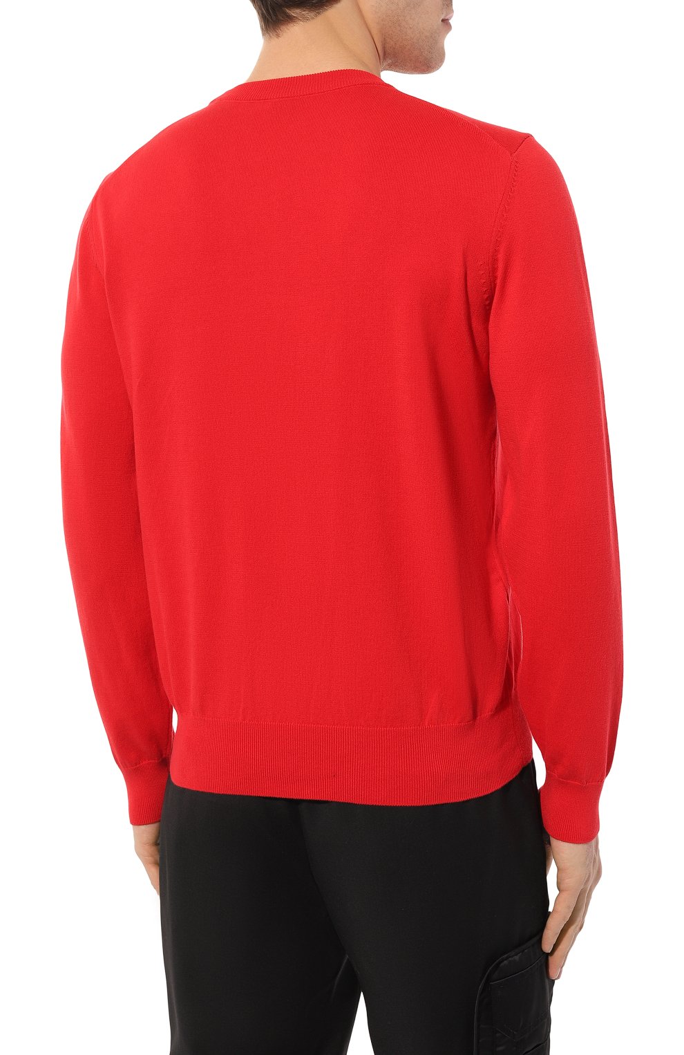 Хлопковый джемпер BOSS, арт. 50506023, фото 4