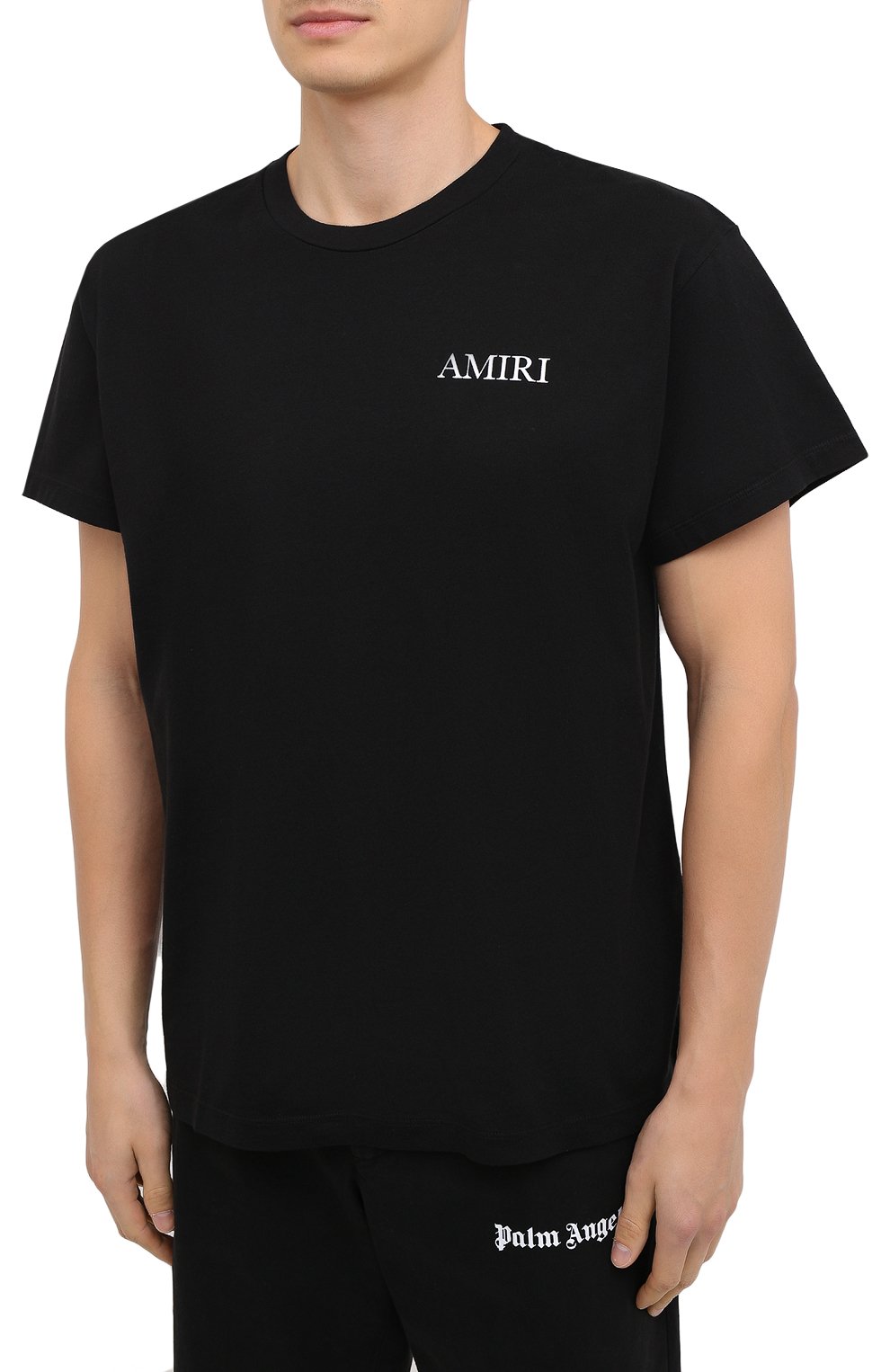 Хлопковая футболка AMIRI, арт. F0M03232CJ, фото 3