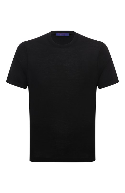 Кашемировая футболка Stefano Ricci W515000G10/W24101 Чёрный W515000G10/W24101