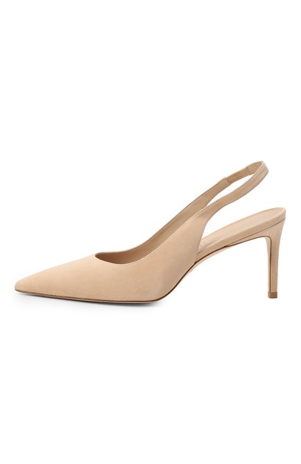 Женские замшевые туфли stuart 75 STUART WEITZMAN, арт. SC424