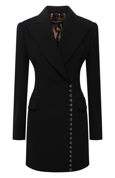 Шерстяной жакет DOLCE & GABBANA, арт. F29KMT/FUBAJ, фото 1
