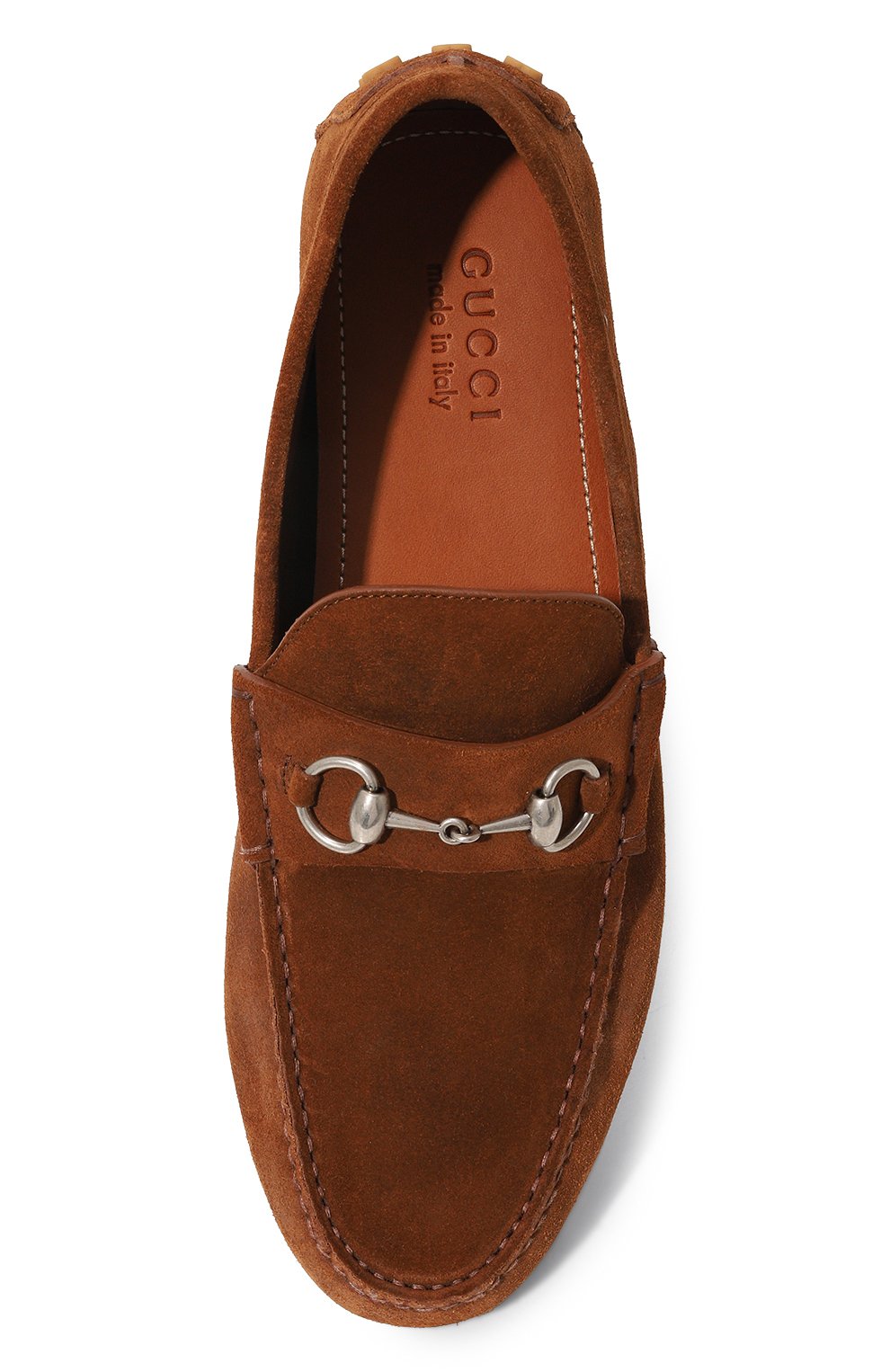 Замшевые мокасины GUCCI, арт. 765859/0PV00, фото 6