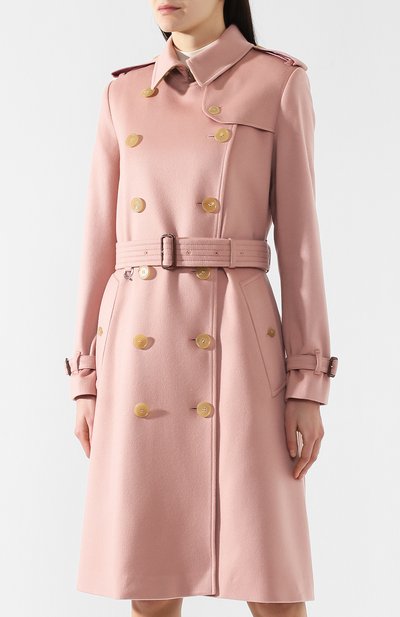 Кашемировый тренч kensington BURBERRY, арт. 8004099, фото 3