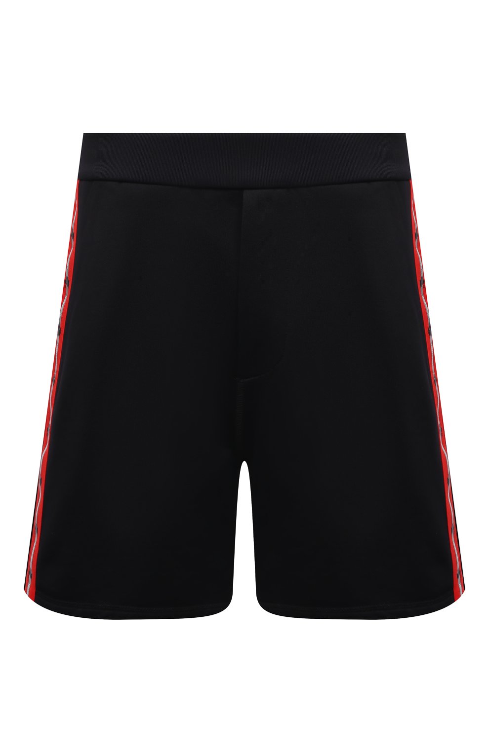 Шорты DSQUARED2 черного цвета по цене 35350 руб., арт. S74MU0643/S25497, фото 1 Шорты DSQUARED2, арт. S74MU0643/S25497, фото 1