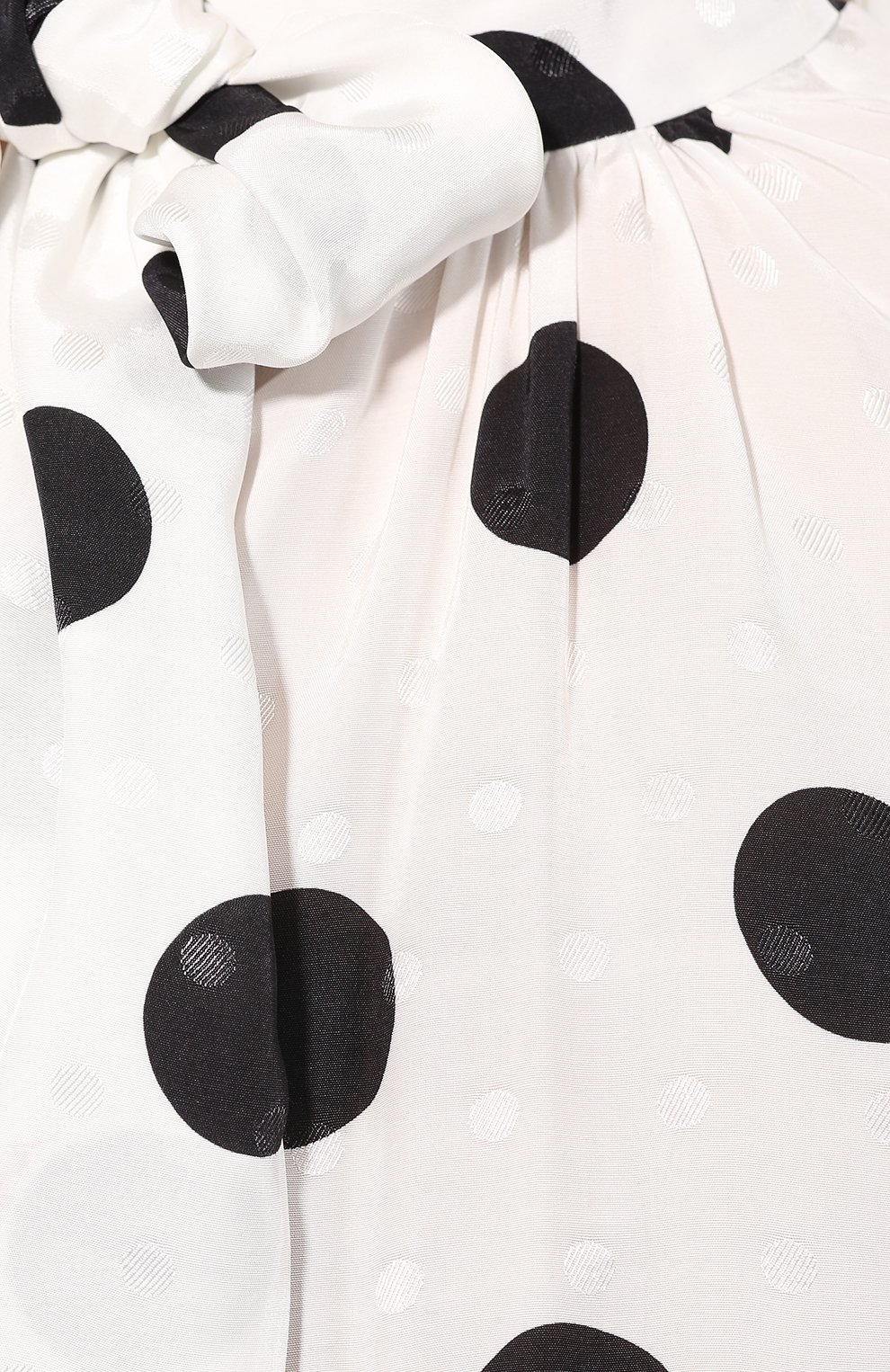 Блузка из вискозы MSGM, арт. 2641MDM06A 195165, фото 5