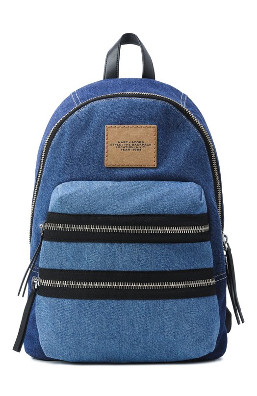 Рюкзак The Biker large MARC JACOBS (THE) 2P5HBP003H03 Синий 2P5HBP003H03