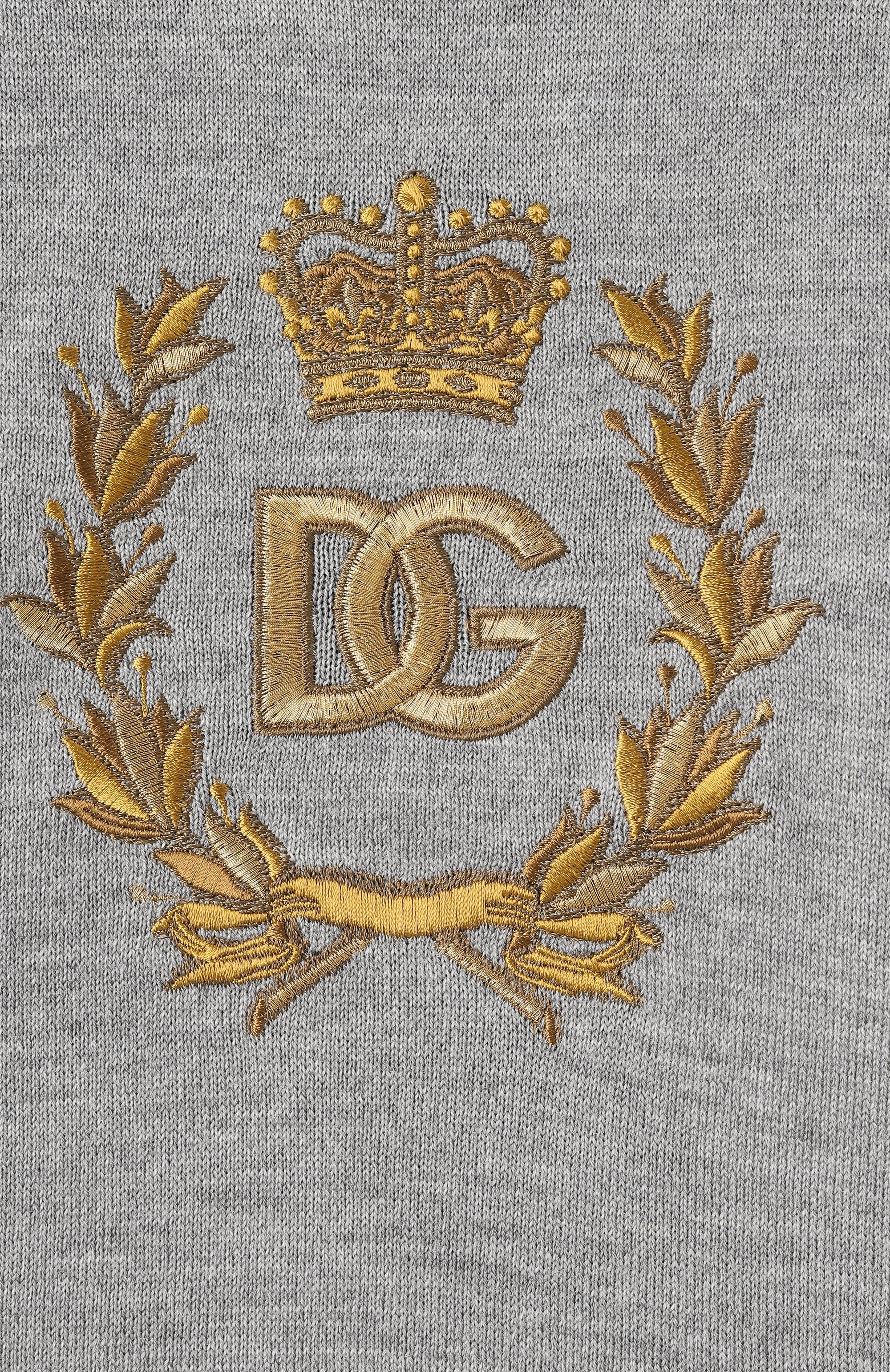 Шерстяной пуловер DOLCE & GABBANA, арт. L4KW22/JCVWQ/2-6, фото 3