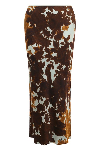 Женская юбка из вискозы DRIES VAN NOTEN, арт. 232-010829-7140