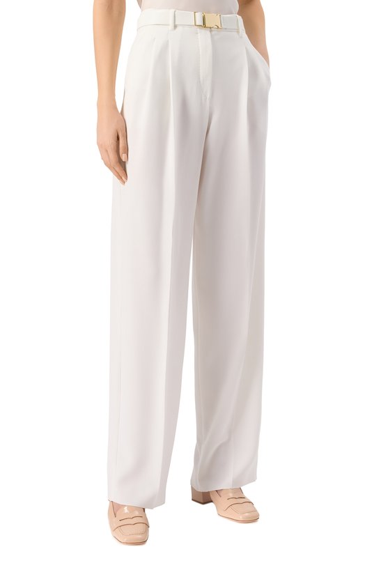 Брюки Max Mara Studio NE0TTIA Белый  NE0TTIA Фото 3