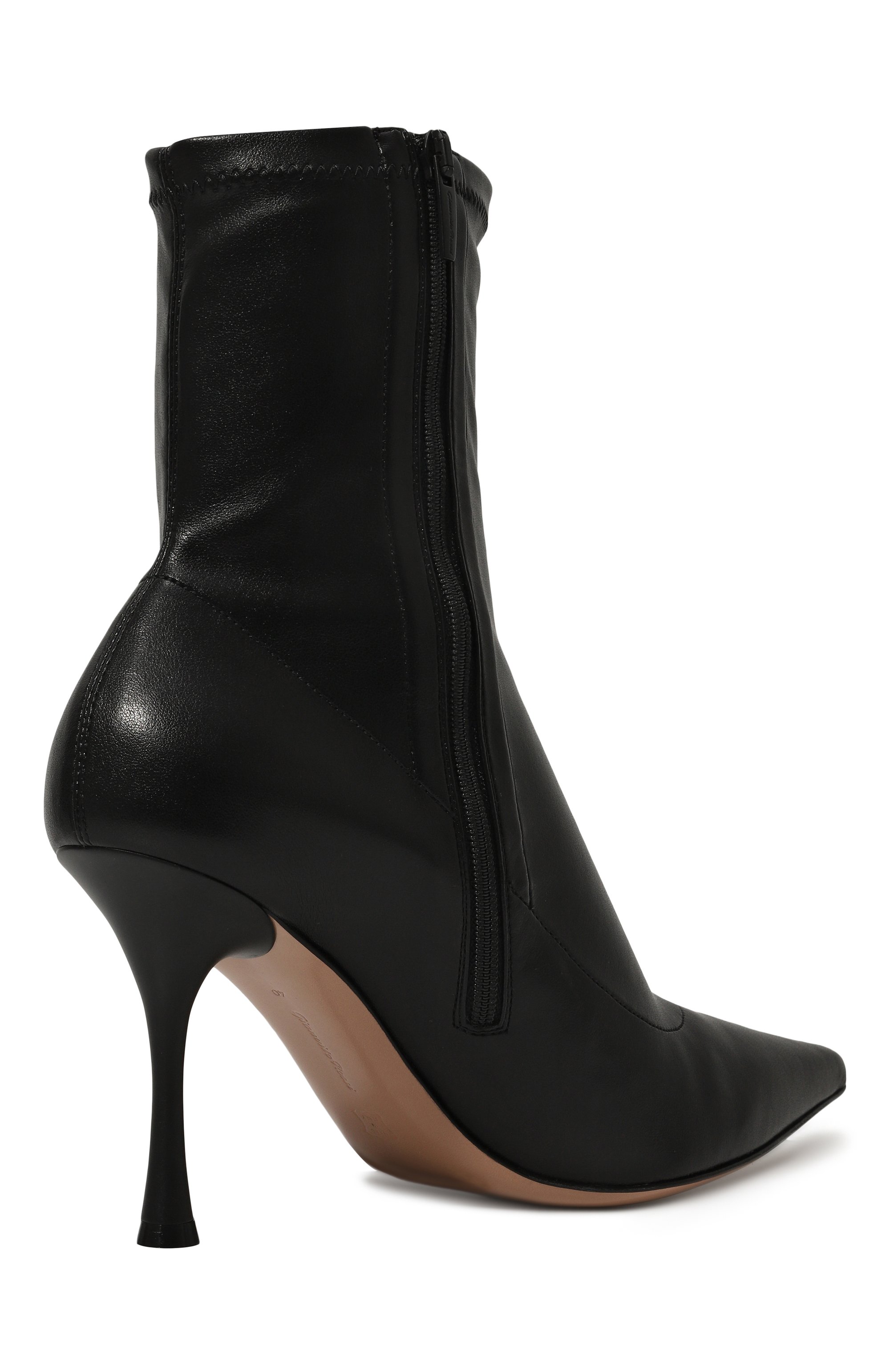 Ботильоны из экокожи GIANVITO ROSSI, арт. G73195.85LAC.ENSNER0, фото 5