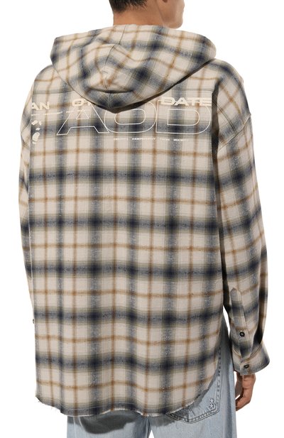 Хлопковая куртка-рубашка AN OTHER DATE, арт. F40DMASI075, фото 4