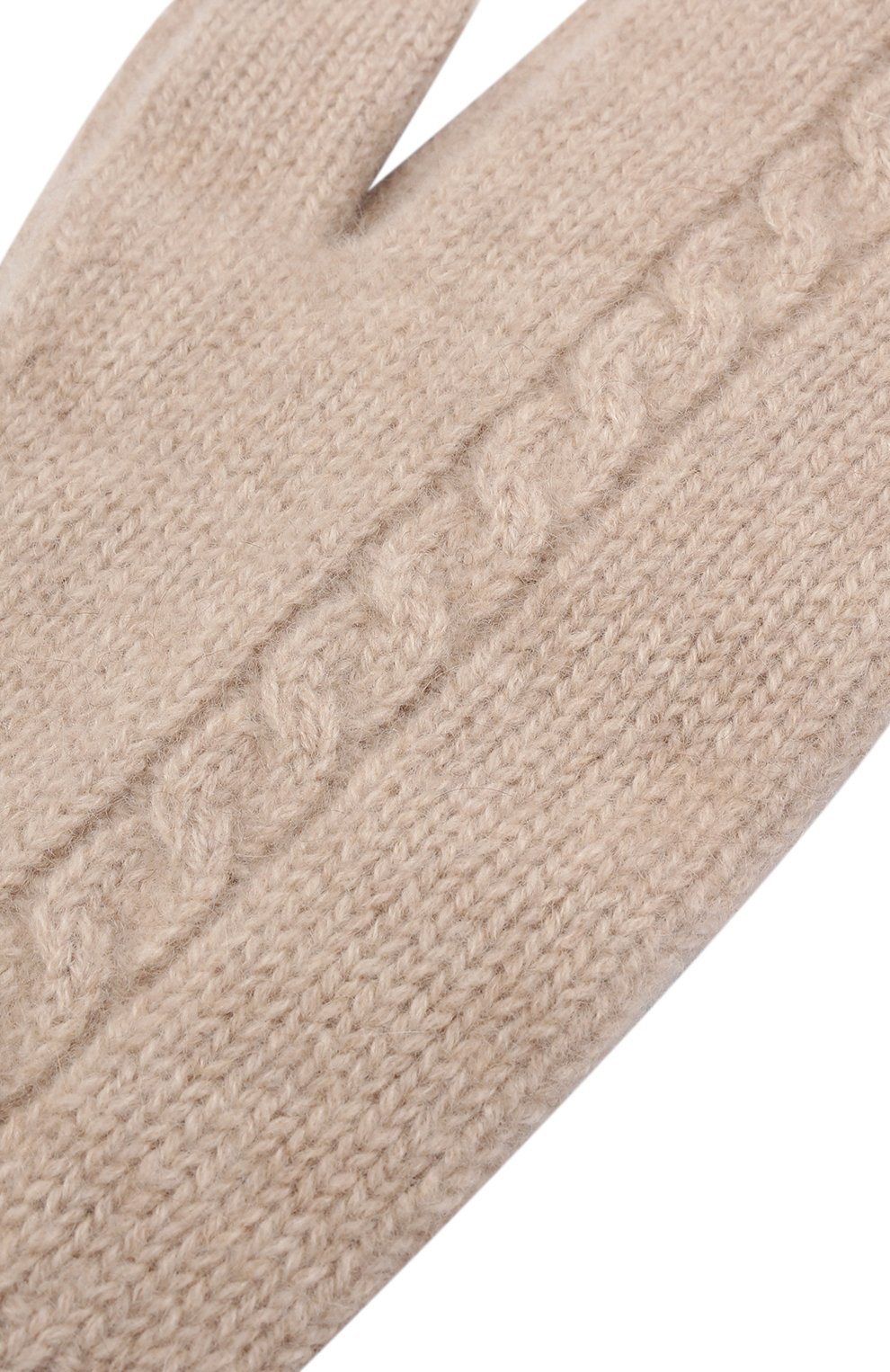Кашемировые варежки AND THE BRAND, арт. W22-GL001-0701-102, фото 4