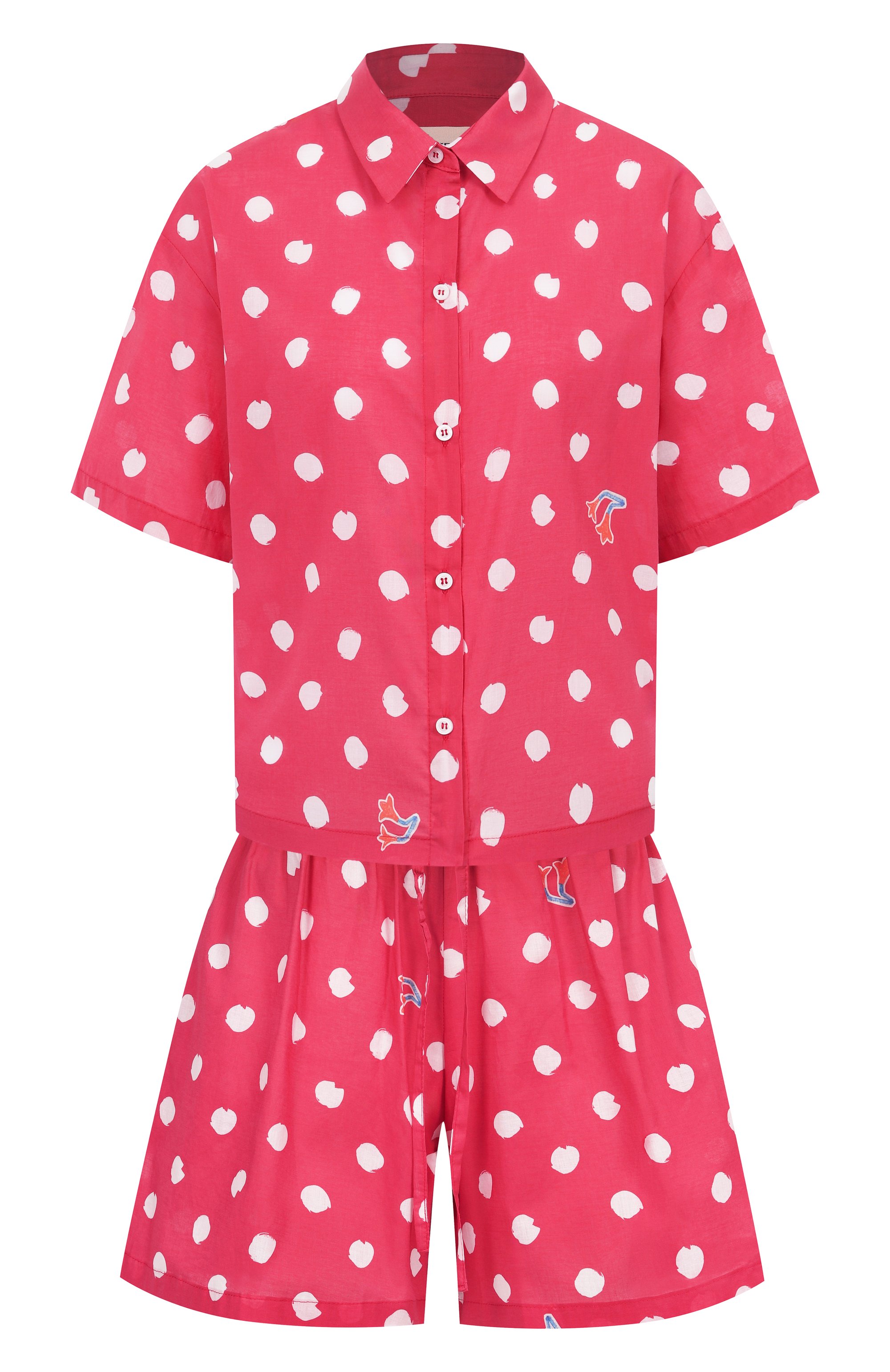 Хлопковая пижама ANY WOWZERS, арт. SFR02-LDOT-R, фото 1