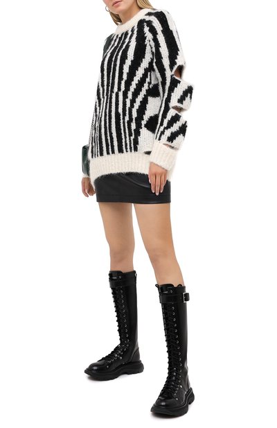 Шерстяной свитер BURBERRY, арт. 8030051, фото 2